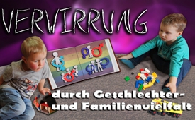 Verwirrung durch Geschlechter- und Familienvielfalt 