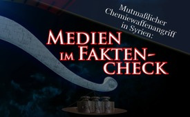 Mutmaßlicher Chemiewaffenangriff  in Syrien: Medien im ...