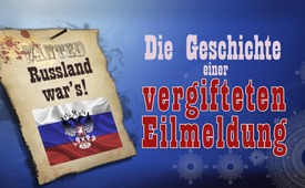 Russland war’s! Die Geschichte einer vergifteten ...