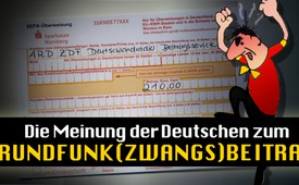 Die Meinung der Deutschen zum Rundfunk(zwangs)beitrag