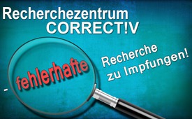 Recherchezentrum CORRECTIV – fehlerhafte Recherche zu ...