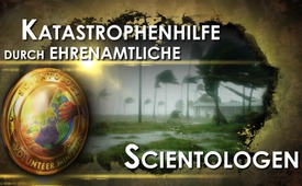 Katastrophenhilfe durch 'ehrenamtliche Scientologen'