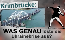 Krimbrücke: Was genau löste die Ukrainekrise aus?