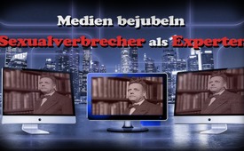 Medien bejubeln Sexualverbrecher als Experten