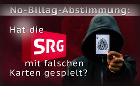 No-Billag-Abstimmung: Hat die SRG mit falschen Karten ...