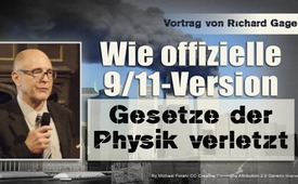 Vortrag von Richard Gage: Wie offizielle 9/11-Version ...