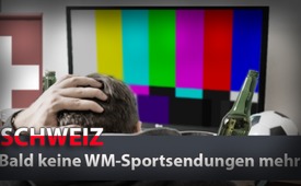 Schweiz: „Bald keine WM-Sportsendungen mehr“
