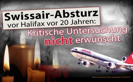 Swissair-Absturz vor Halifax vor 20 Jahren: Kritische ...