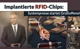 Implantierte RFID-Chips: Systempresse startet Großoffensive