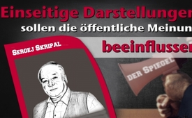 Fall Skripal: Einseitige Darstellungen sollen die ...