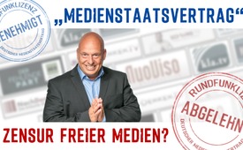 „Medienstaatsvertrag“ – Zensur freier Medien?