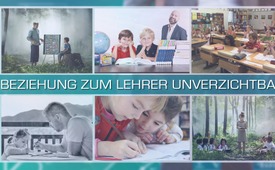 Beziehung zum Lehrer unverzichtbar