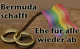 Bermuda schafft „Ehe für alle“ wieder ab