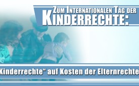 Zum Internationalen Tag der Kinderrechte: „Kinderrechte“ ...