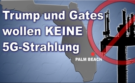 Trump und Gates wollen keine 5G-Strahlung 