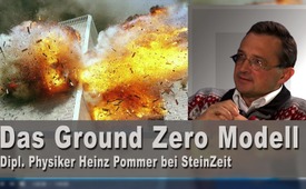 Das Ground-Zero-Modell – Dipl. Physiker Heinz Pommer bei ...