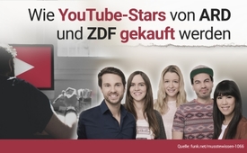 Wie YouTube-Stars von ARD und ZDF gekauft werden