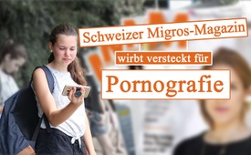 Schweizer Migros-Magazin wirbt versteckt für Pornographie 
