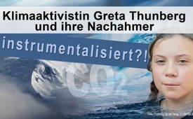 Klimaaktivistin Greta Thunberg und ihre Nachahmer ...