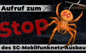 Aufruf zum Stop des 5G-Mobilfunknetz-Ausbaus (Petition)