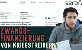 Zwangsfinanzierung von Kriegstreibern?