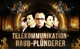 5G - Telekommunikation-Raub-Plünderer