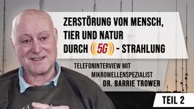 Telefoninterview mit Mikrowellenspezialist Dr. Barrie Trower