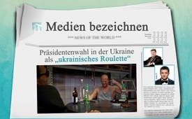 Medien bezeichnen Präsidentenwahl in der Ukraine als ...