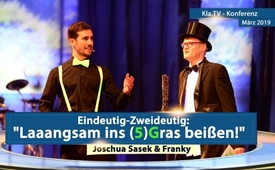 Satire „Eindeutig-zweideutig: Laaangsam ins (5)Gras ...
