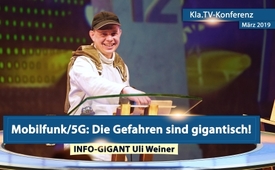 Infogigant Uli Weiner „Mobilfunk/5G: Die Gefahren sind ...