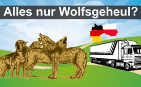 Alles nur Wolfsgeheul?