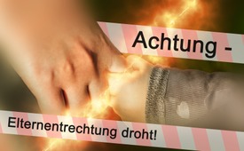 Achtung - Elternentrechtung droht!