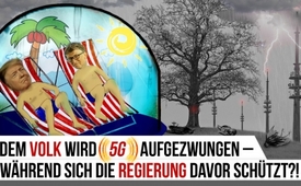 Dem Volk wird 5G aufgezwungen – während sich die ...