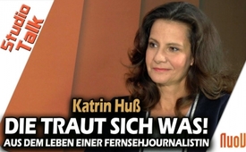 Die traut sich was! - Katrin Huß im NuoViso Talk