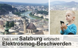 Land Salzburg erforscht Elektrosmog-Beschwerden