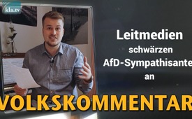 Leitmedien schwärzen AfD-Sympathisanten an