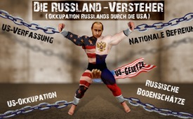 Die Russland-Versteher (Okkupation Russlands durch die USA)