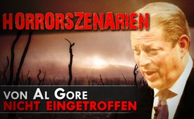 Horrorszenarien von Al Gore nicht eingetroffen