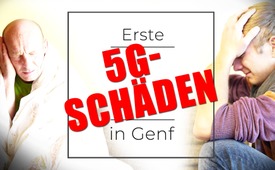 Erste 5G-Schäden in Genf
