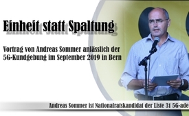 Einheit statt Spaltung 