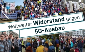 Weltweiter Widerstand gegen 5G-Ausbau
