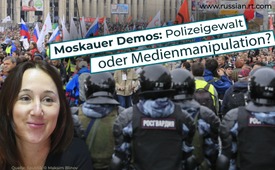 Moskauer Demos: Polizeigewalt oder Medienmanipulation? | ...