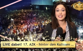 Live dabei! 17. AZK – hinter den Kulissen!