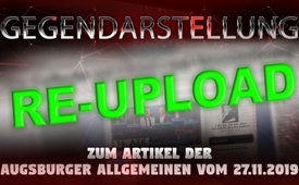 Re-Upload: Gegendarstellung zum Artikel der Augsburger