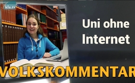 Uni ohne Internet