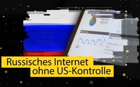 Russisches Internet ohne US-Kontrolle