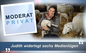 Judith widerlegt sechs Medienlügen