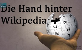 Die Hand hinter Wikipedia