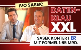 Datenklau XXL  –  Sasek kontert BR mit Formel 1:65 Mrd.