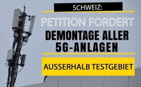 Schweiz: Petition fordert Demontage aller 5G-Anlagen ...
